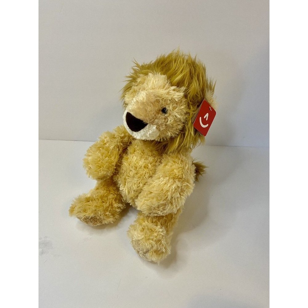 Aurora Tubbie Wubbies Lion Plush 8" Tan‎ Stuffed Animal Toy w/ Tags